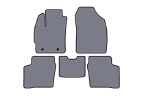 Toyota Prius 2003-2009 Gummimatten Carsuit (LB, grau) Foto 1