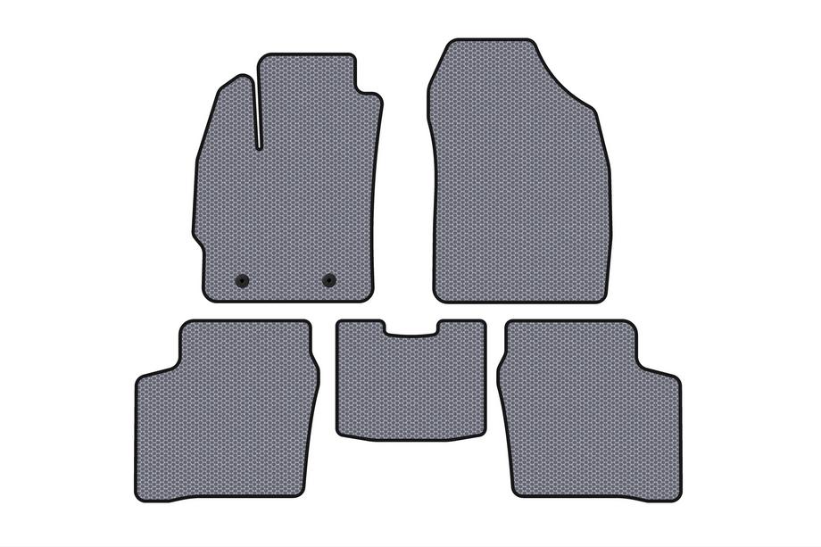 Toyota Prius 2003-2009 Gummimatten Carsuit (LB, grau) Image