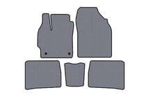 Toyota Prius 2009-2015 Gummimatten Carsuit (LB, grau) Foto 1