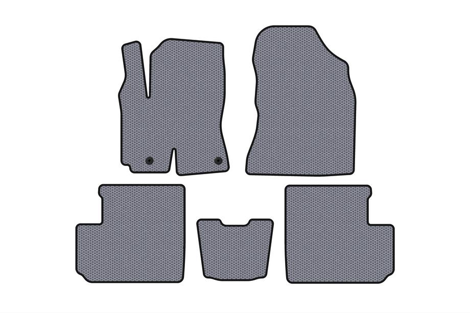 Toyota Rav 4 2001-2005 Gummimatten Carsuit (Grau) Image