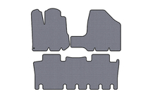 Toyota Sienna 2003-2009 Gummimatten Carsuit (2 Reihen, Grau) Foto 1
