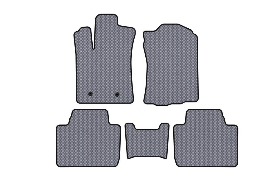 Toyota Tacoma 2015–2023 Gummimatten Carsuit (Grau) Image