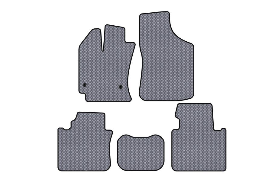 Toyota Venza 2008-2017 Gummimatten Carsuit (Grau) Image