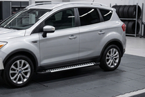 Ford Kuga 2008-2013 Seitenschweller Line (2 Stk., Aluminium) Foto 1