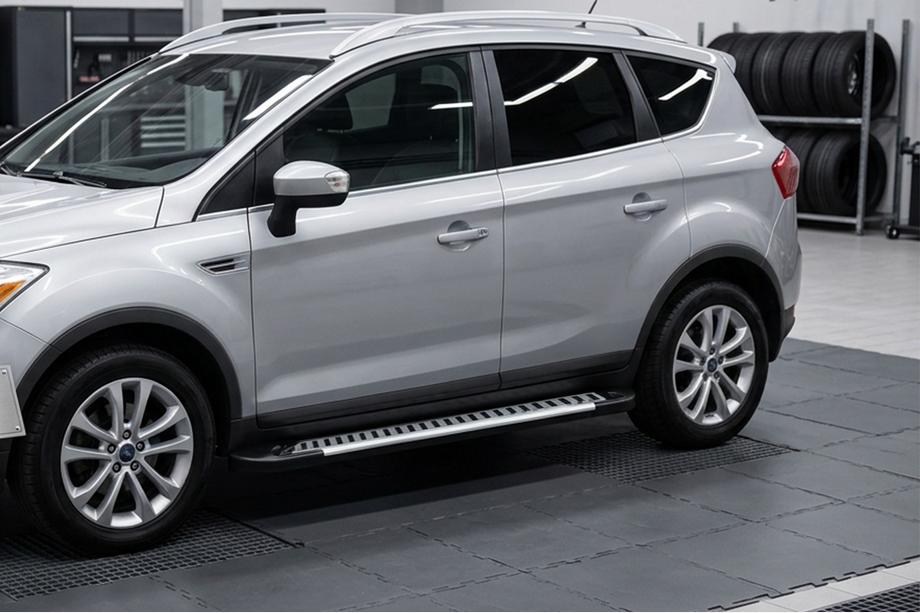 Ford Kuga 2008-2013 Seitenschweller Line (2 Stk., Aluminium) Image