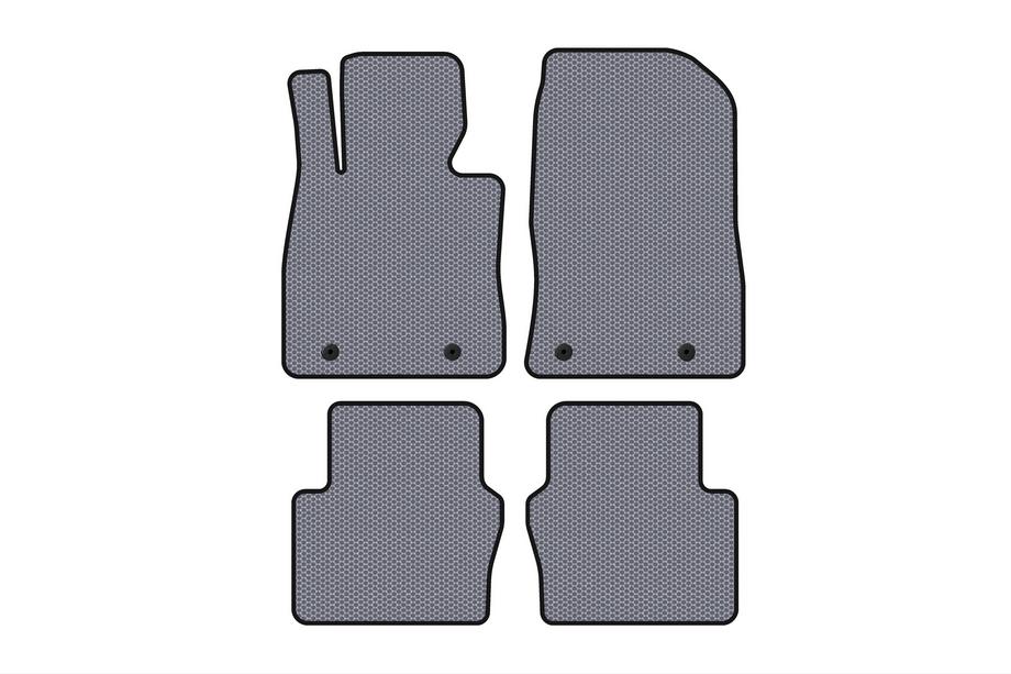 Toyota Yaris 2010-2020 Gummimatten Carsuit (Elektro, 2017-2020, SD, grau) Foto 1