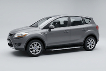 Ford Kuga 2008-2013 Trittbretter Duru (2 Stk., Aluminium) Foto 1
