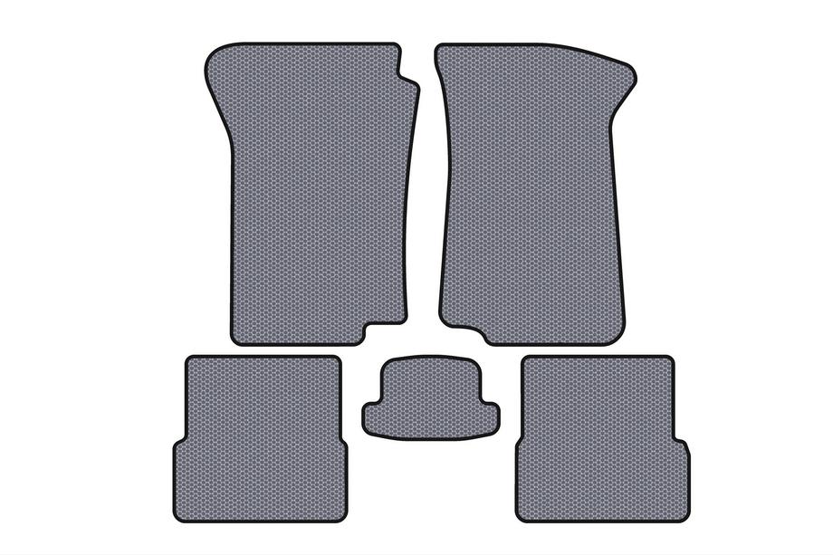 Volkswagen Golf 2 1983-1992 Gummimatten Carsuit (Grau) Image