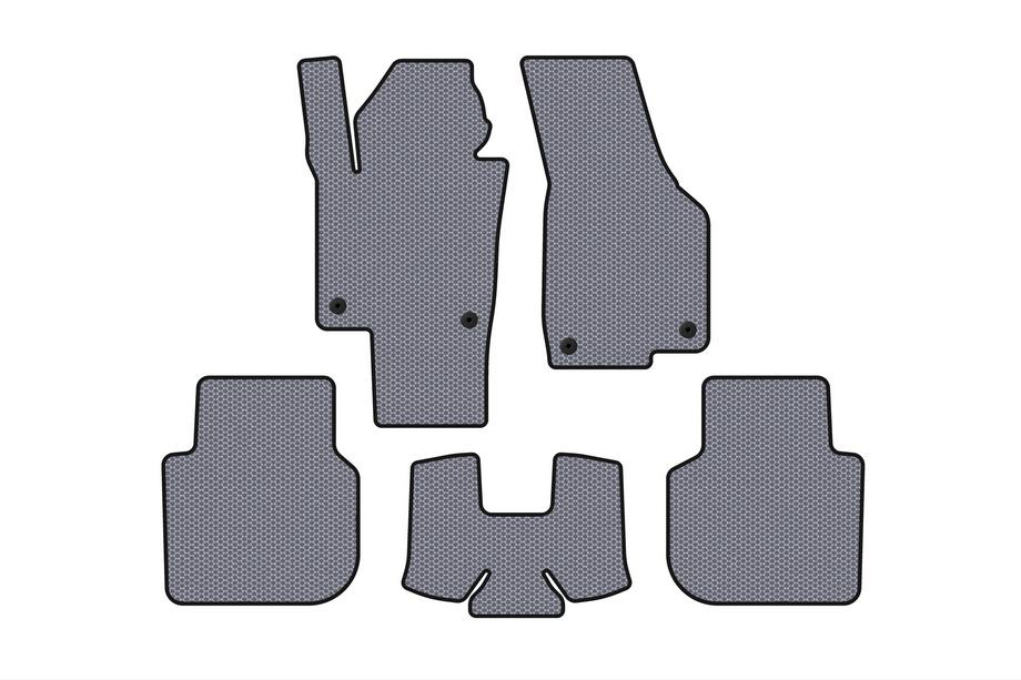 Volkswagen Passat B8 2015-2023 Gummimatten Carsuit (2015-2019, SD, grau) Image