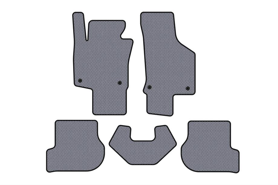 Volkswagen Scirocco 2008-2017 Gummimatten Carsuit (HB, 3-türig, grau) Image
