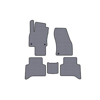 Gummimatten Carsuit (5-Sitzer, grau) Volkswagen Touran 2015- Foto 1