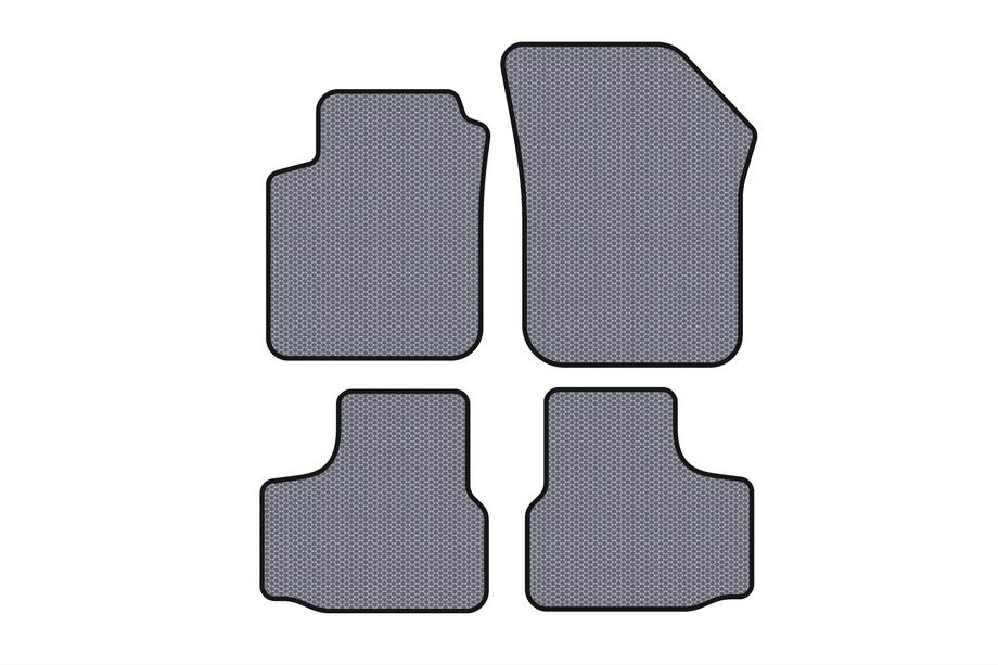 Volkswagen UP 2011-2023 Gummimatten Carsuit (Grau) Image