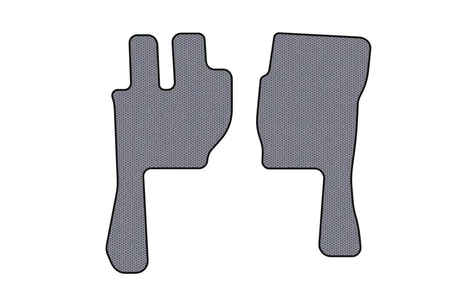 Volvo FH 1993-2012 Gummimatten Carsuit (1998-2002, Grau) Image