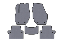 Volvo S80 2006-2016 Gummimatten Carsuit (Grau) Foto 1
