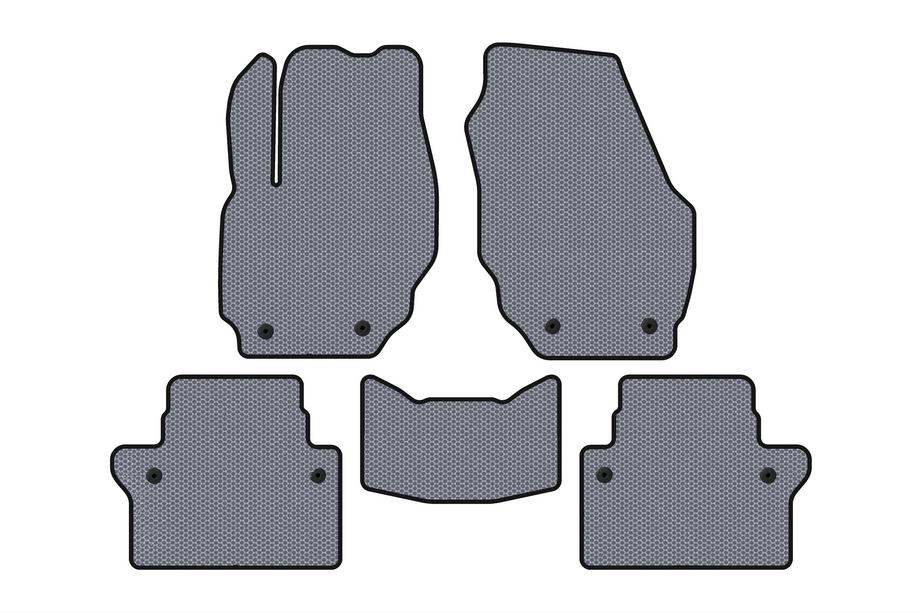 Volvo S80 2006-2016 Gummimatten Carsuit (Grau) Image
