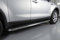 Ford Kuga 2008-2013 Trittbretter Maydos V1 (2 Stk., Aluminium & Edelstahl) Foto 1