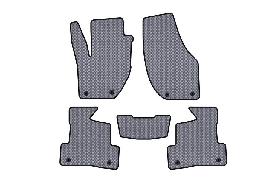 Volvo V40 2012- Gummimatten Carsuit (2012-2016, HB, grau) Image