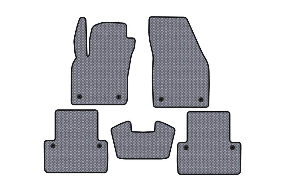 Volvo V50 2004-2012 Gummimatten Carsuit (2007-2012, SW, grau) Image