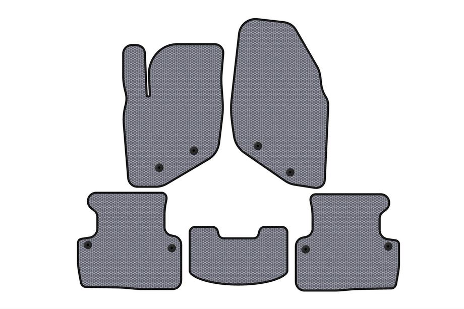 Volvo V70 2000-2007 Gummimatten Carsuit (Grau) Image