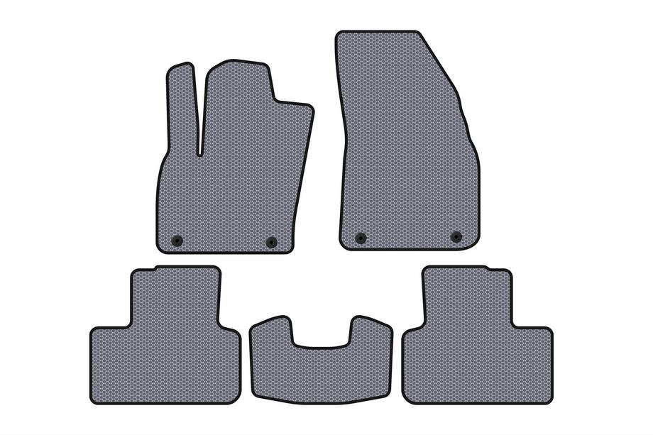 Volvo XC40 2018- Gummimatten Carsuit (Grau) Image