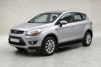 Ford Kuga 2008-2013 Seitenschweller Bosphorus Black (2 Stk., Aluminium) Foto 1
