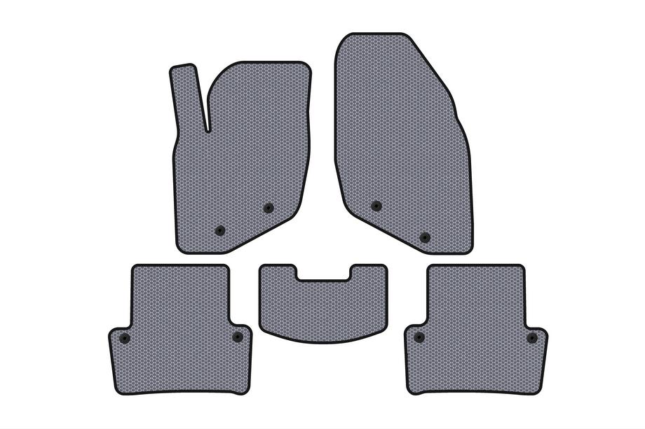 Volvo XC70 2000-2007 Gummimatten Carsuit (Grau) Image