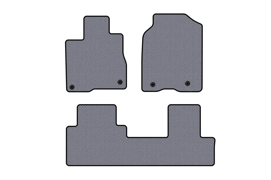 Acura MDX 2001-2006 Gummimatten Carsuit (Grau) Foto 1