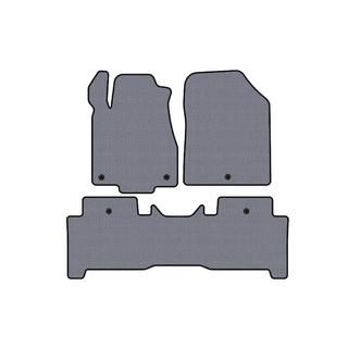 Gummimatten Carsuit (2 Reihen, Grau) Acura MDX 2007-2013 Foto 1