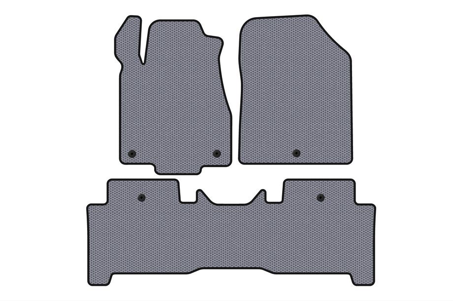 Acura MDX 2007-2013 Gummimatten Carsuit (2 Reihen, Grau) Foto 1