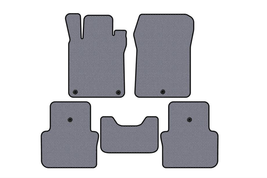 Acura TLX 2014-2020 Gummimatten Carsuit (SD, Grau) Image