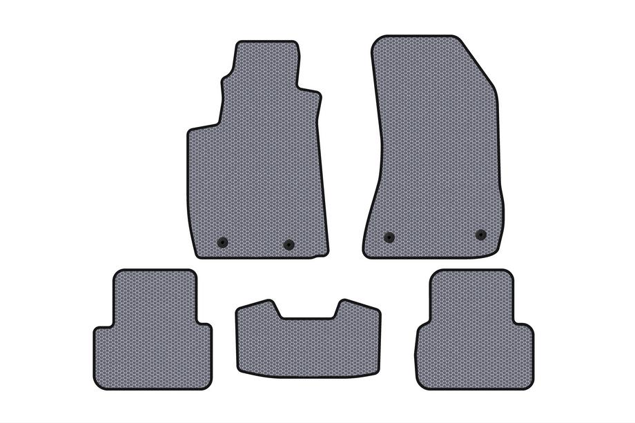 Alfa Romeo 159 2005–2011 Gummimatten Carsuit V-2 (Grau) Image
