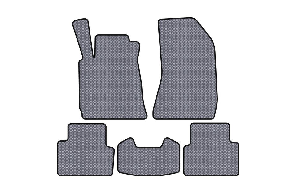 Alfa Romeo 159 2005–2011 Gummimatten Carsuit V-1 (Grau) Foto 1