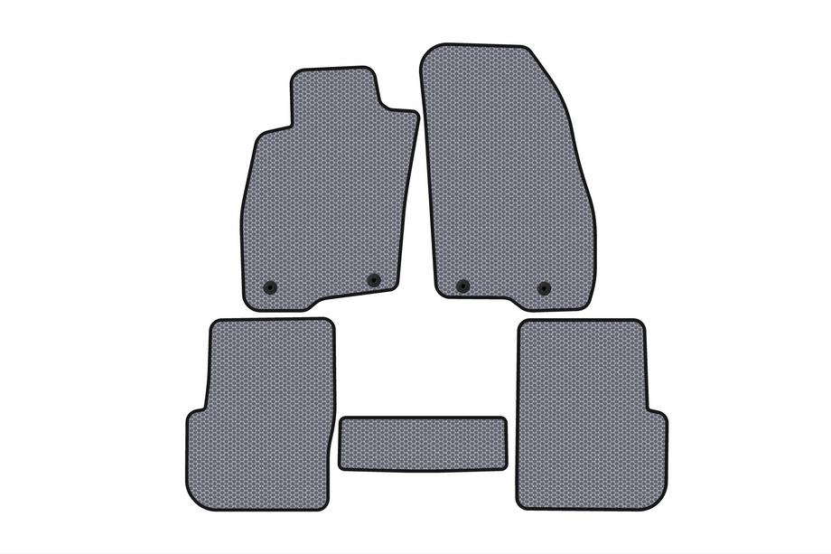 Alfa Romeo MiTo 2008-2018 Gummimatten Carsuit (Grau) Image
