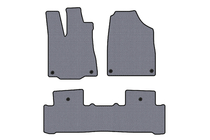Acura MDX 2013-2020 Gummimatten Carsuit (2 Reihen, Grau) Foto 1
