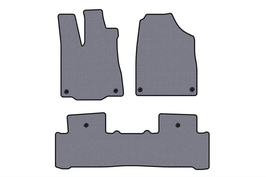 Acura MDX 2013-2020 Gummimatten Carsuit (2 Reihen, Grau) Image