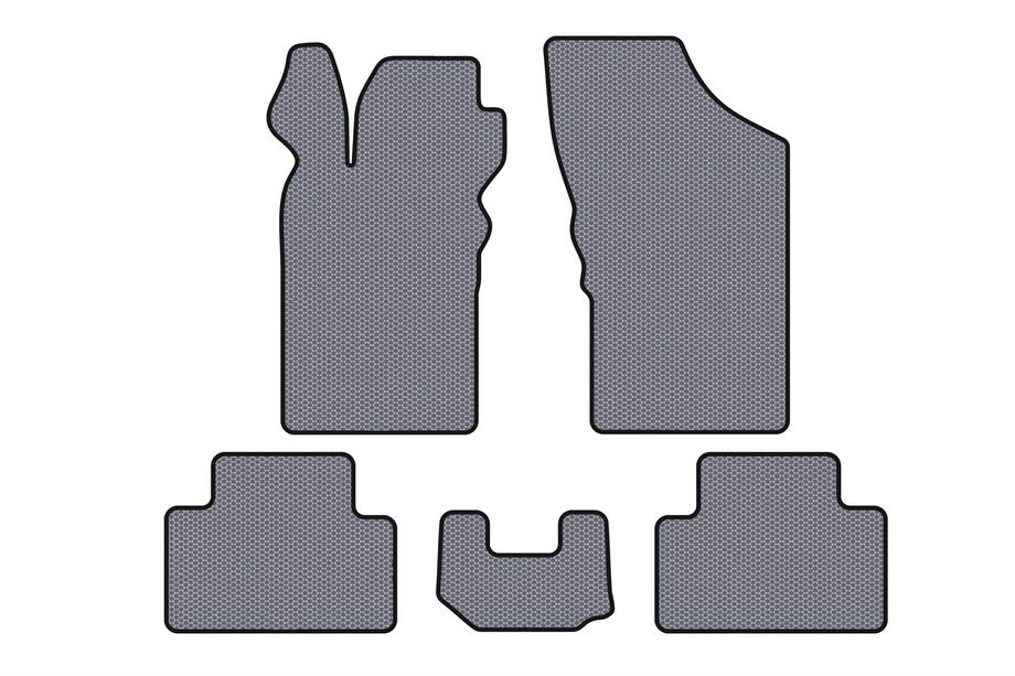 Alfa Romeo GT 2003-2010 Gummimatten Carsuit (Grau) Image