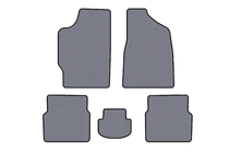 Audi 80 1978-1986 Gummimatten Carsuit (Limousine, grau) Foto 1