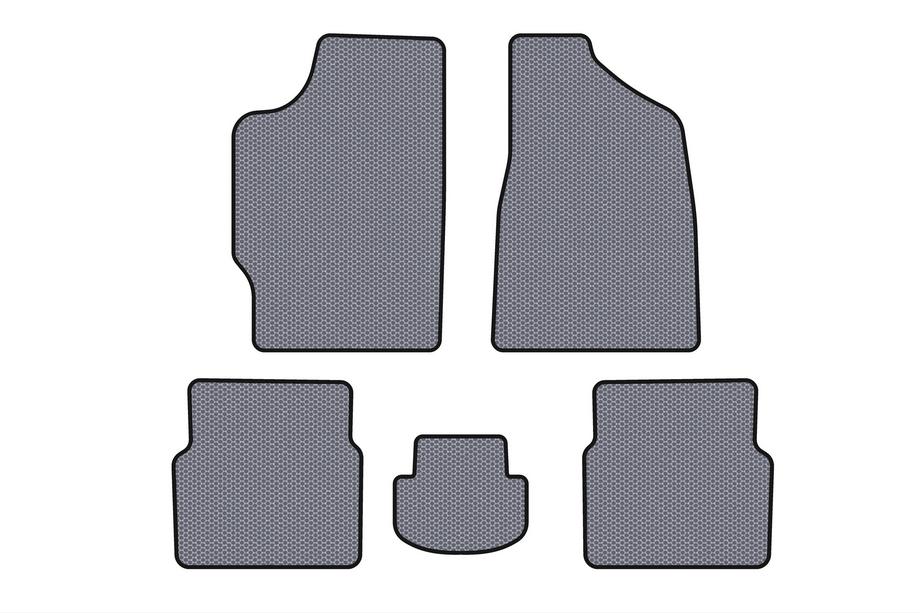 Audi 80 1978-1986 Gummimatten Carsuit (Limousine, grau) Image