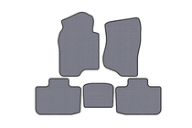 Cadillac Escalade 2007-2014 Gummimatten Carsuit (2 Reihen, Grau) Foto 1