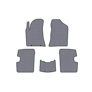 Gummimatten Carsuit (SD, Grau)