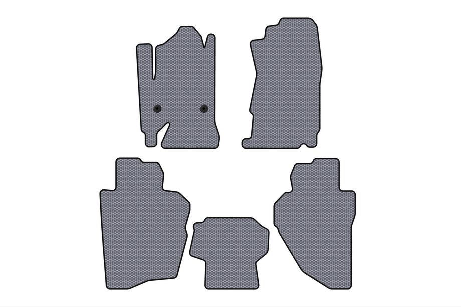 Chevrolet Silverado 2013-2019 Gummimatten Carsuit (Grau) Image