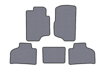 Chevrolet Silverado 2007-2013 Gummimatten Carsuit (Grau) Foto 1