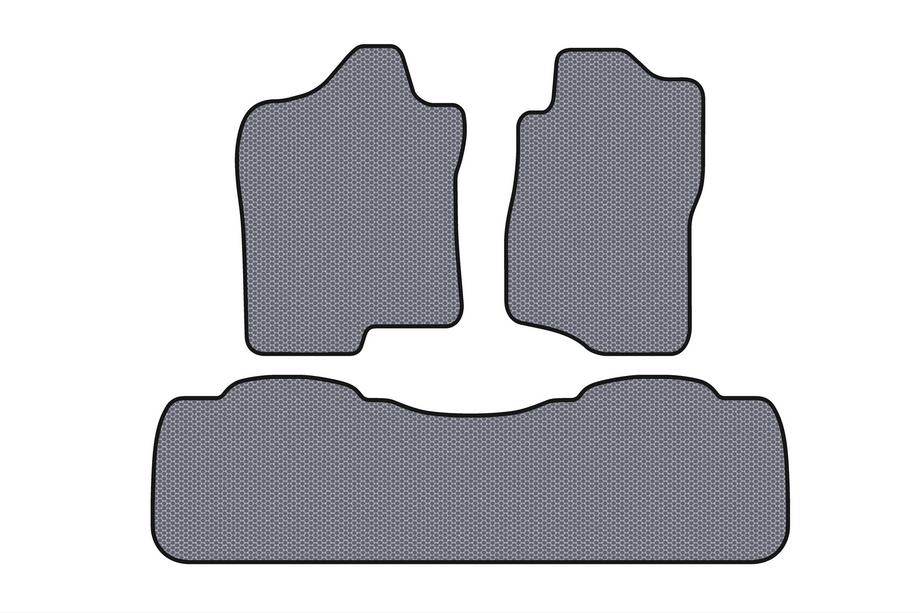 Chevrolet Suburban 2007-2014 Gummimatten Carsuit (Grau) Image