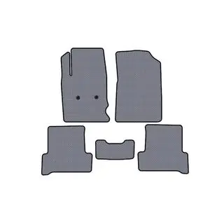 Gummimatten Carsuit (Grau)