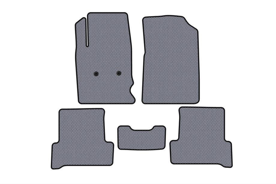 Chevrolet Colorado 2012–2022 2012-2022 Gummimatten Carsuit (Grau) Foto 1