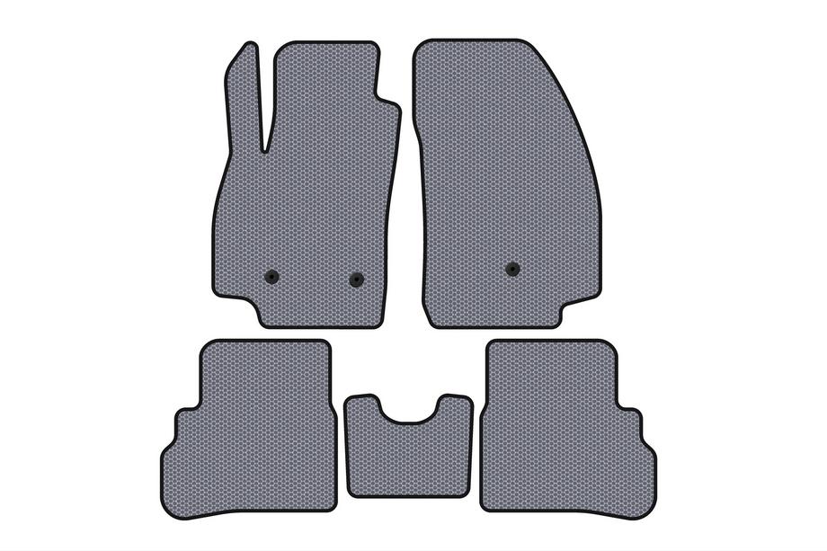 Chevrolet Spark 2015-2023 Gummimatten Carsuit (2018-2023, grau) Image