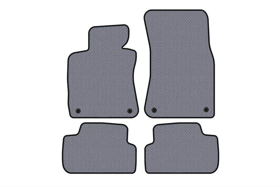 BMW 6 Series E63/E64 2003-2010 Gummimatten Carsuit (Grau) Image