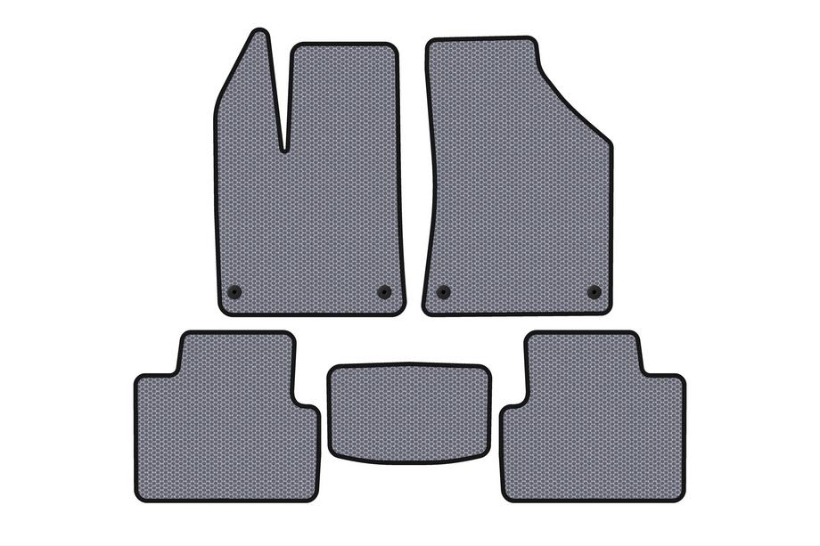 Chrysler 200 I 2010-2014 Gummimatten Carsuit (Grau) Image