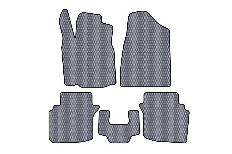 Chrysler Sebring II 2001-2006 Gummimatten Carsuit (2004-2006, grau) Image