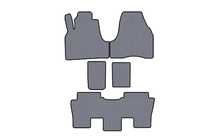 Citroen C-8 2002-2014 Gummimatten Carsuit (Grau) Foto 1